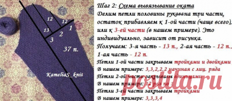Секрет идеального оката рукава