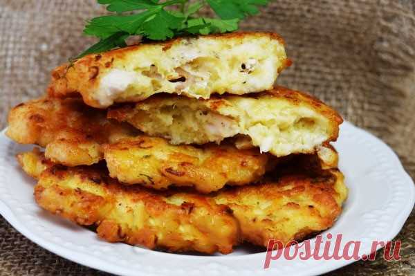 Куриные растрёпки — Домашняя кулинария