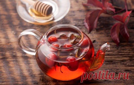 Чай из шиповника: старинное средство от ста болезней.