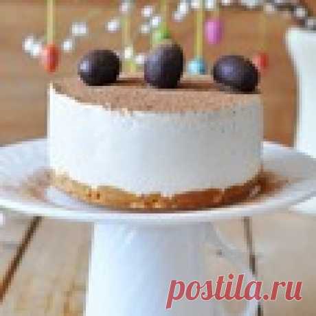 Чизкейк без выпечки "Коровка" Кулинарный рецепт
