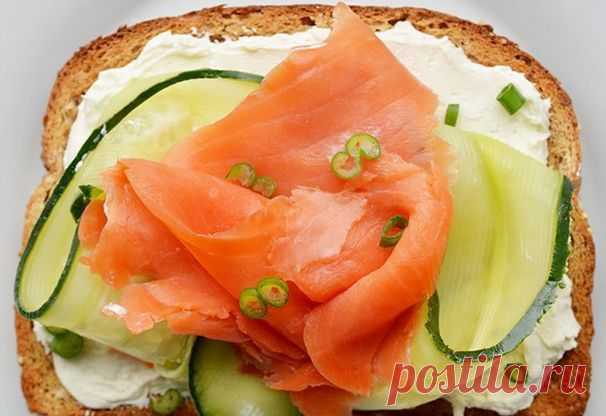 10 вкусных и полезных бутербродов на завтрак | Naget.Ru