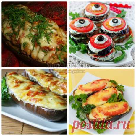 Баклажаны с сыром: лучшие рецепты с фото. Готовим вкусно и просто