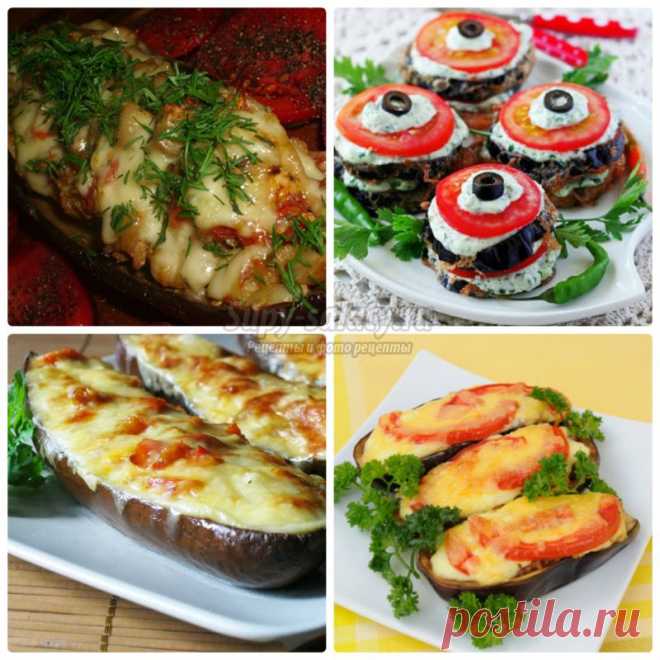 Баклажаны с сыром: лучшие рецепты с фото. Готовим вкусно и просто
