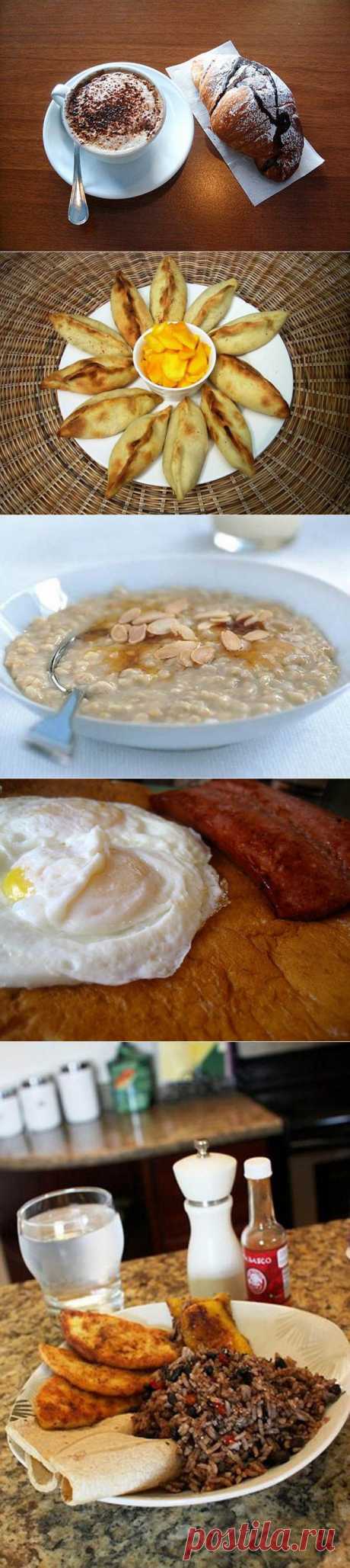 50 самых вкусных завтраков мира