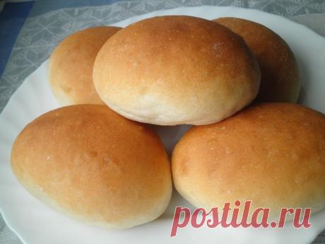 СОЛНЕЧНЫЙ ПЕКАРЬ - Кунцевские булочки (на закваске)