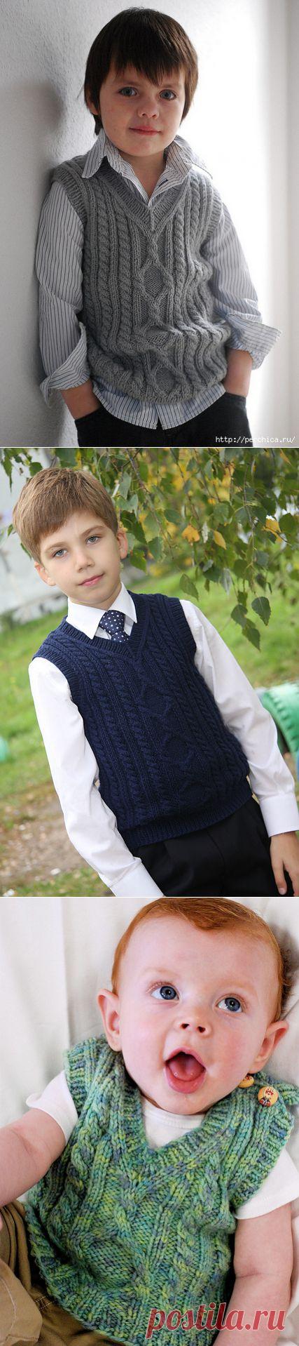 Жилет для маленького денди