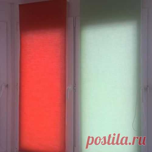 Как сделать рулонные шторы на окна в домашних условиях