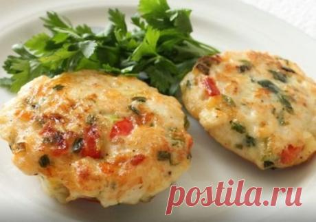 Куриные котлетки с овощами - Кулинарная книга - рецепты, фото, отзывы