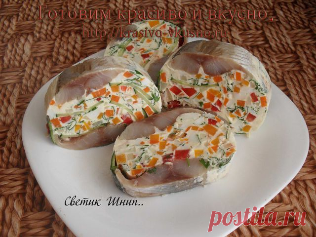 Праздничная селёдка