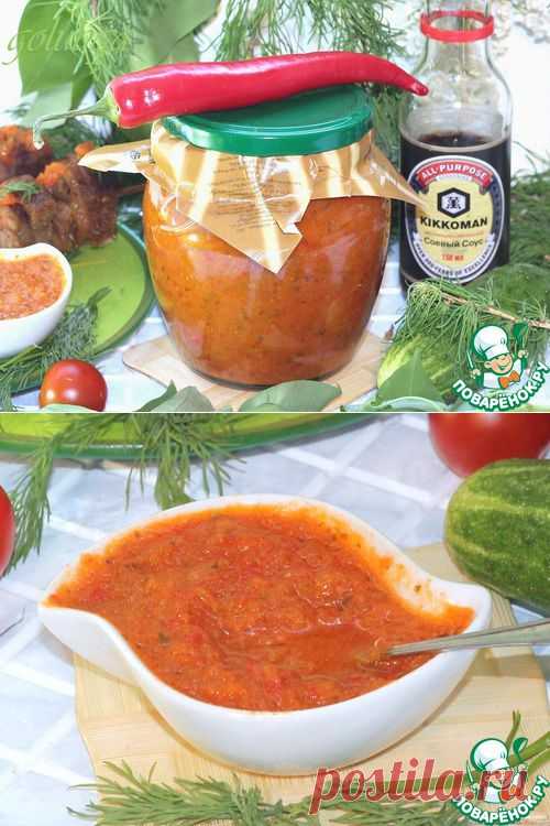 Домашний соус табаско - кулинарный рецепт