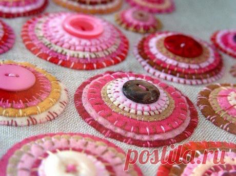 Милые сердцу штучки: Войлок и фетр: аппликация и безделушки