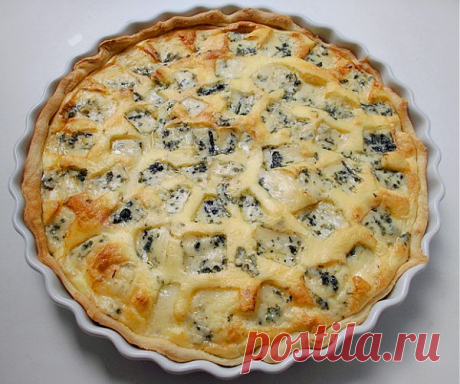 Открытый пирог с грушами и сыром дор блю, выпечка. Пошаговый рецепт с фото на Gastronom.ru
