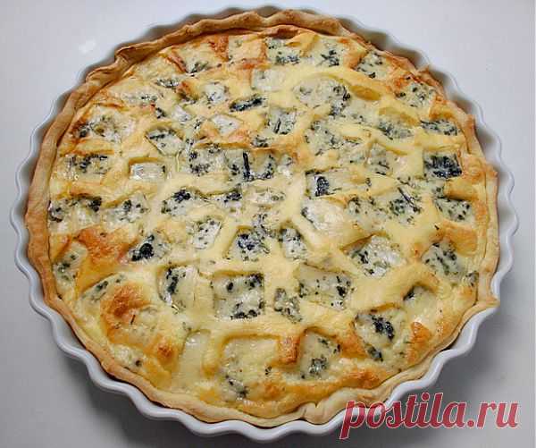 Открытый пирог с грушами и сыром дор блю, выпечка. Пошаговый рецепт с фото на Gastronom.ru