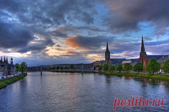 Инвернесс.Шотландия