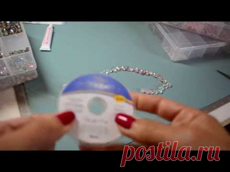 Tutorial: How To Make Stretch Bling-y Bracelets And What I Use