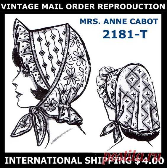 дивеевский повойник выкройка - Поиск в Google