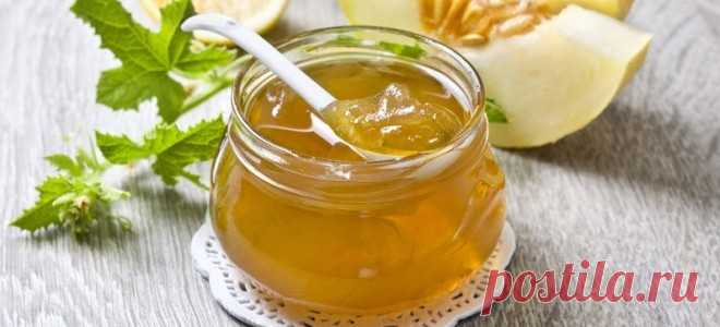 Варенье из дыни в мультиварке