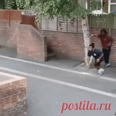 Просто не почувствовал препятствий