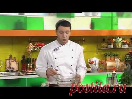 «Вкусные советы»: Мини-пицца - YouTube