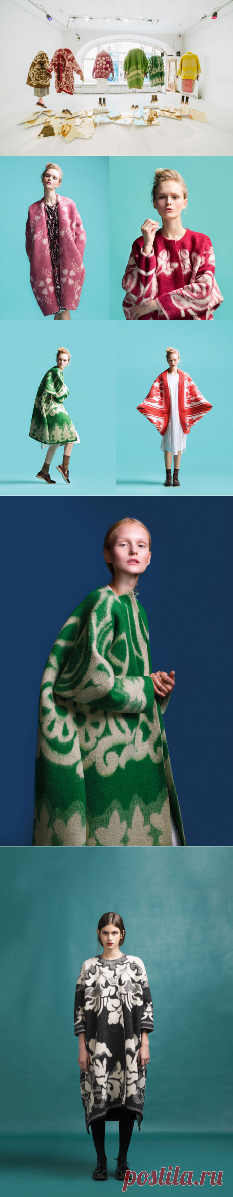 Элегантные пальто из … — Рукоделие