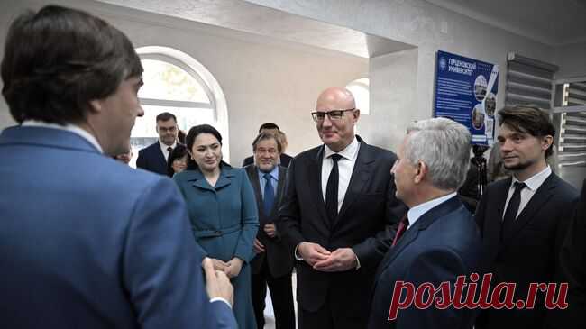 В Ташкенте открыли новый кампус филиала РГПУ