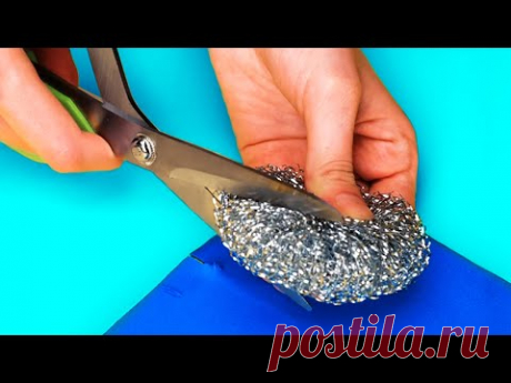 27 КРУТЫХ ЛАЙФХАКОВ И САМОДЕЛОК