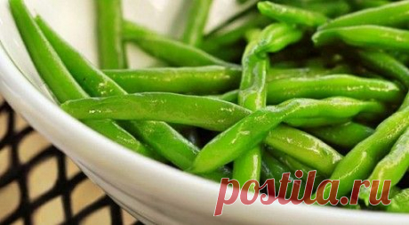Заготовки на зиму из стручковой фасоли / Простые рецепты