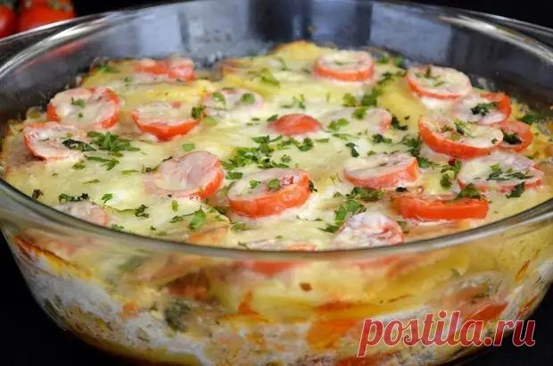 (6) Запеканка с картофелем и фаршем. - Мы на даче - медиаплатформа МирТесен