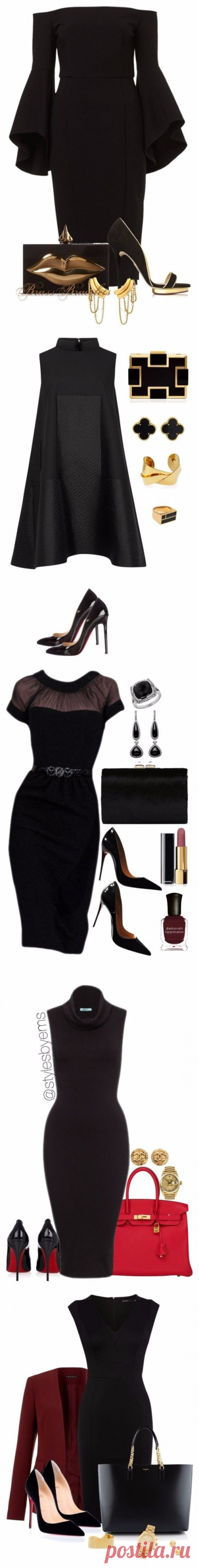 Когда корпоратив на носу: 8 беспроигрышных нарядов на вечеринку