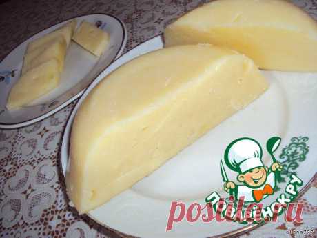 Сыр &quot;Сливочный&quot; от бабы Шуры - кулинарный рецепт