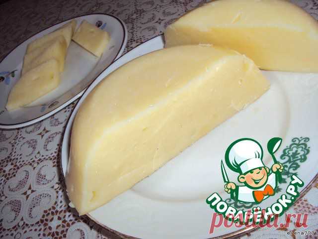 Сыр "Сливочный" от бабы Шуры - кулинарный рецепт