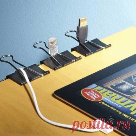 Новая порция крутых способов упорядочить вещи в доме — Мой дом
