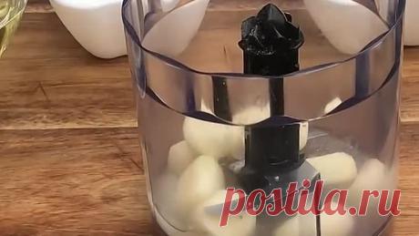 Как приготовить секретный соус производителей шаурмы ( Ливанский чесночный соус ТУМ )