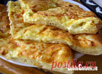 Хачапури с сыром и творогом » Люблю готовить!!! Кулинарные рецепты