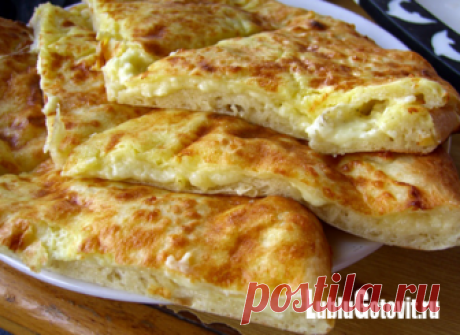 Хачапури с сыром и творогом » Люблю готовить!!! Кулинарные рецепты