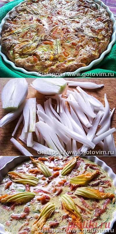 Клафути с овощами и лососем. Фото-рецепт / Готовим.РУ