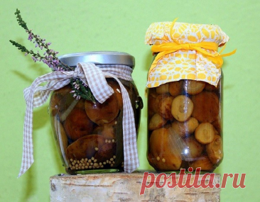 Маринад для грибов — Домашняя кулинария