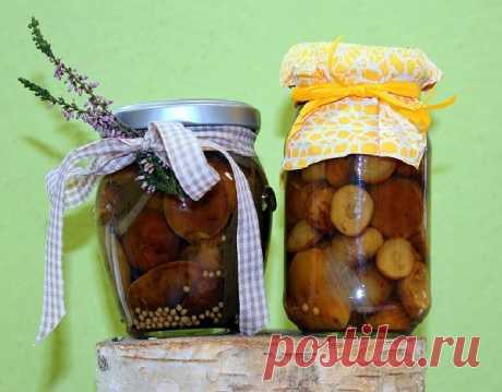 Маринад для грибов — Домашняя кулинария