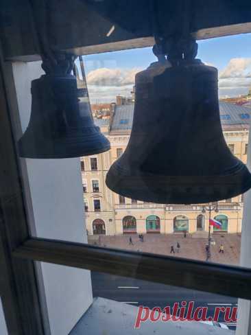 Думская башня и Гостиный двор