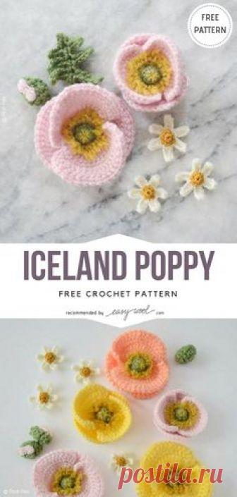 Iceland Poppy Free Crochet Pattern on Easywool.com #freecrochetPatterns #afghan #freecrochetPatternsforafghan #freecrochetPatternsforblanket #crochetstitch #crochet #crochetfreepatternsforhome #crochetfreepatternsforsquare #crochetsquare #apachetears #nomadaquare #crochetstitch #crochet #crochetfreepatternsforlady #freecrochetPatterns #amigurumi #freepattern #freeflowerpatterns