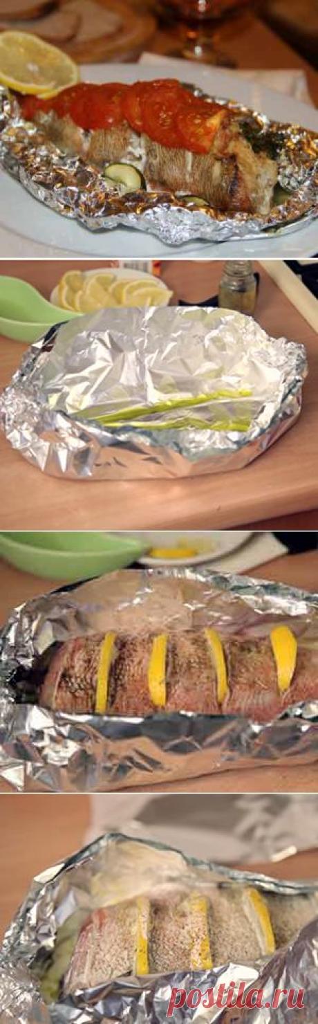 Морской окунь в духовке - сногсшибательно вкусно |