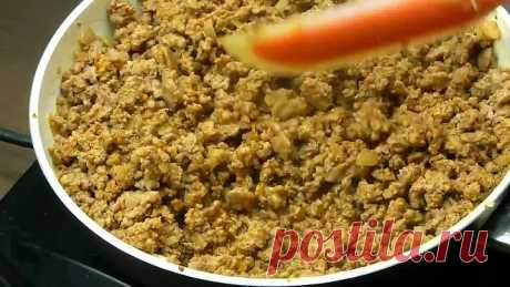 Вкусный рецепт с капустой Для тех, кто не знает, что еще приготовить.