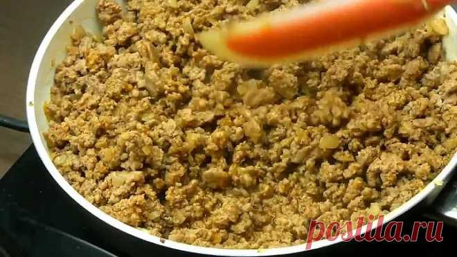 Вкусный рецепт с капустой Для тех, кто не знает, что еще приготовить.
