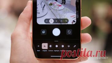 Скрытая настройка добавляет быстрый доступ к стилям обработки фотографий прямо в интерфейсе камеры.