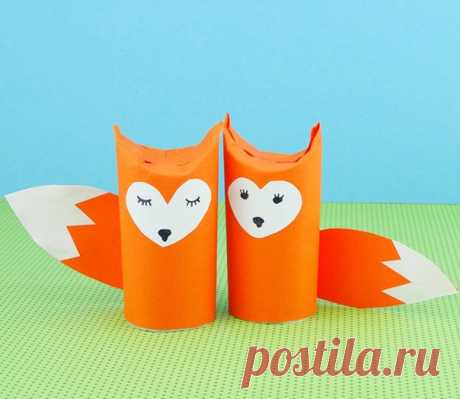 Творчество с детьми. Зверушки.