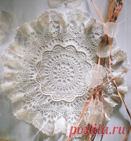 Нежненькая салфетка.