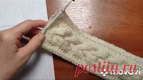 #Красивая шапка спицами#Шапка для всех типов лица#МК Виктории Плантовой#2024#