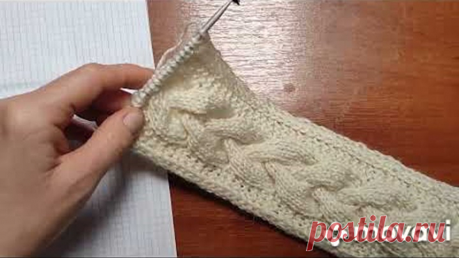 #Красивая шапка спицами#Шапка для всех типов лица#МК Виктории Плантовой#2024#