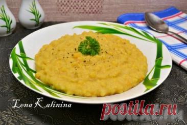 Гороховая каша в мультиварке без замачивания: 6 фото в рецепте