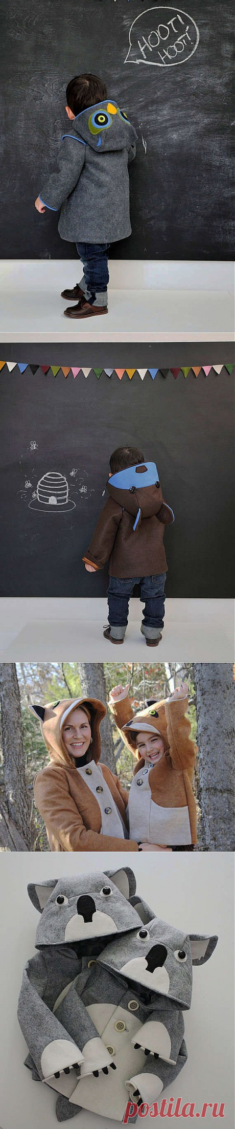 Забавные пальтишки Little Godall / Для детей /